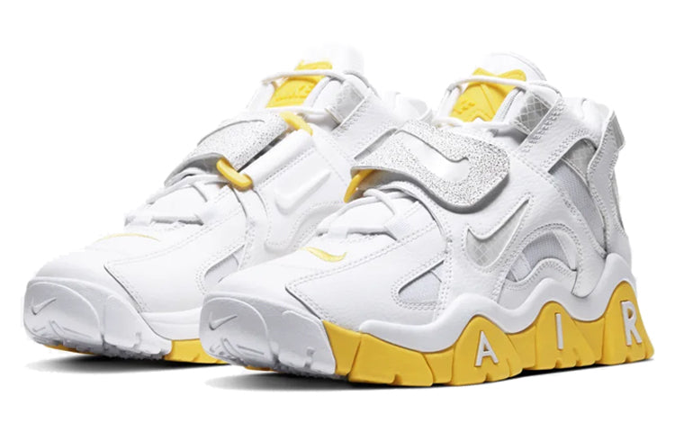 (WMNS) Nike Air Barrage Mid 'Chrome Yellow' CJ9574-100