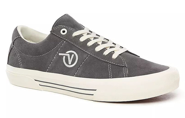 Vans Saddle Sid Pro Skate Shoes Unisex Grey Gray VN0A4BTBGX8
