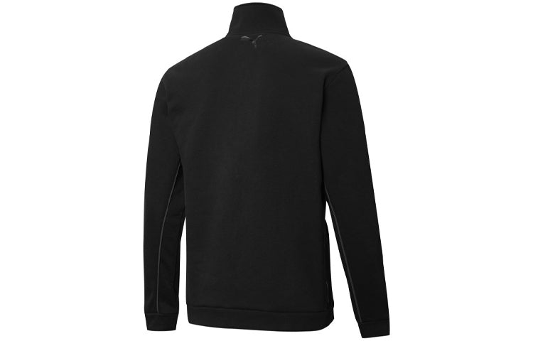 PUMA Fit Long Sleeve Training Full-Zip Jacket 'Black' 519431-03