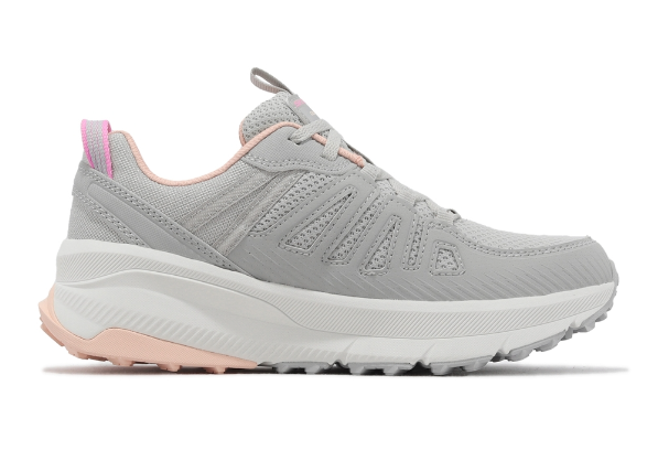 (WMNS) Skechers Switch Back 'Grey Charcoal' 180162-GYCL