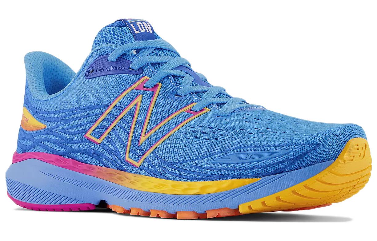 (WMNS) New Balance Fresh Foam X 860 V12 'Blue Yellow Pink' W860R12