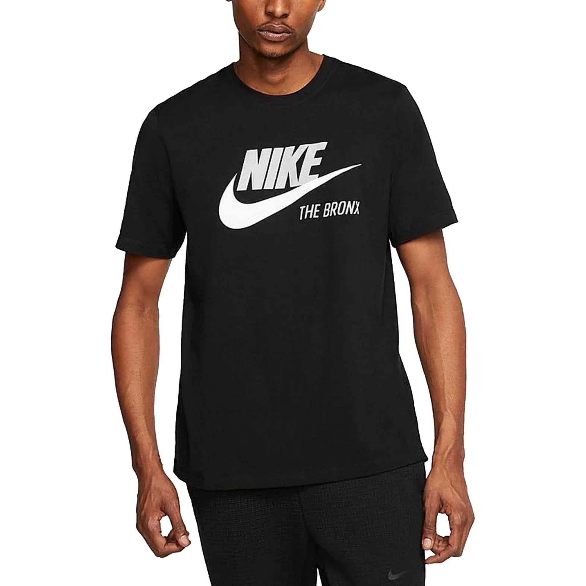 Nike Sportswear Bronx Template T-shirt 'Black White' CW4703-010