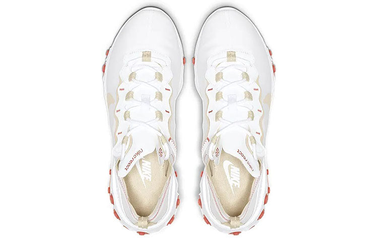 (WMNS) Nike React Element 55 'White Desert Ember' BQ2728-101