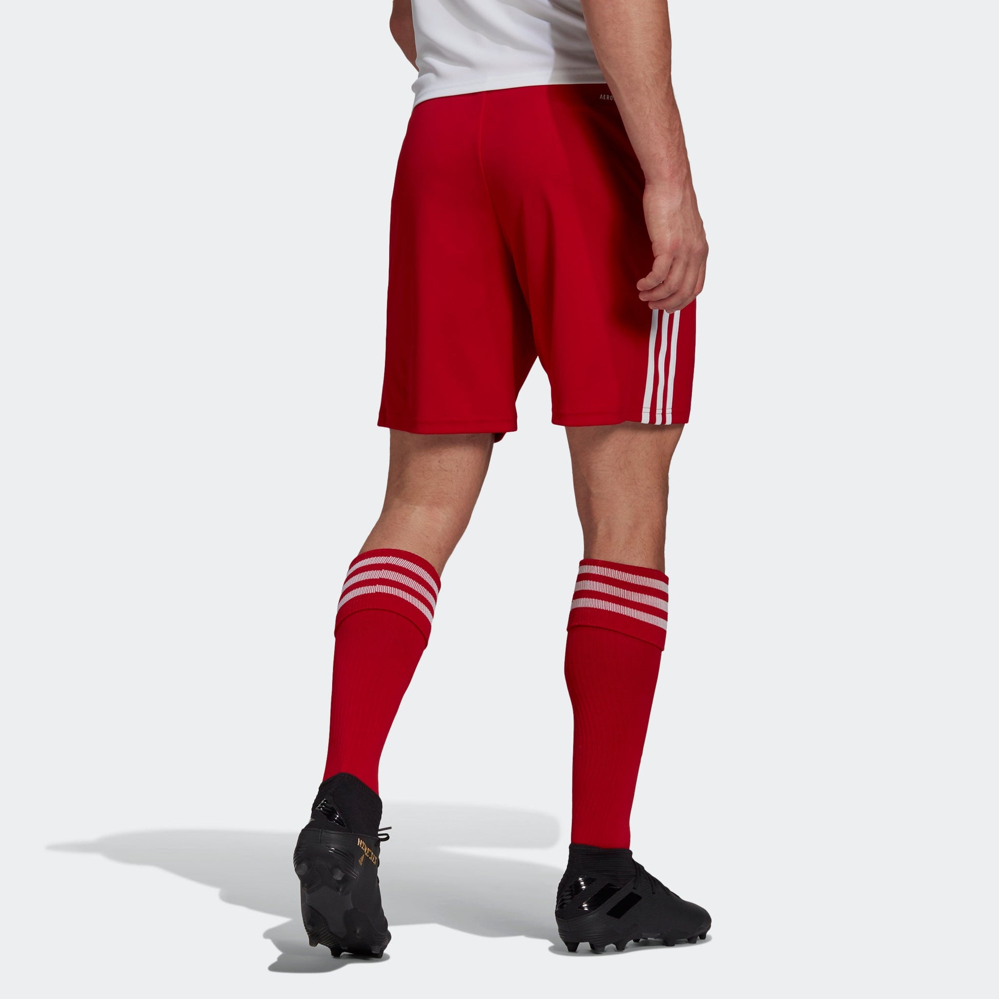 adidas Squad 21 Sho Stripe Soccer/Football Sports Shorts Red GN5771