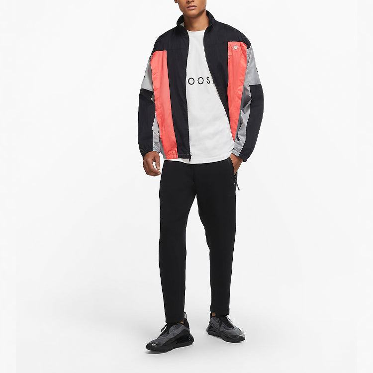 Nike Sportswear International Reissue Jacket Logo Colorblock CZ5802-010