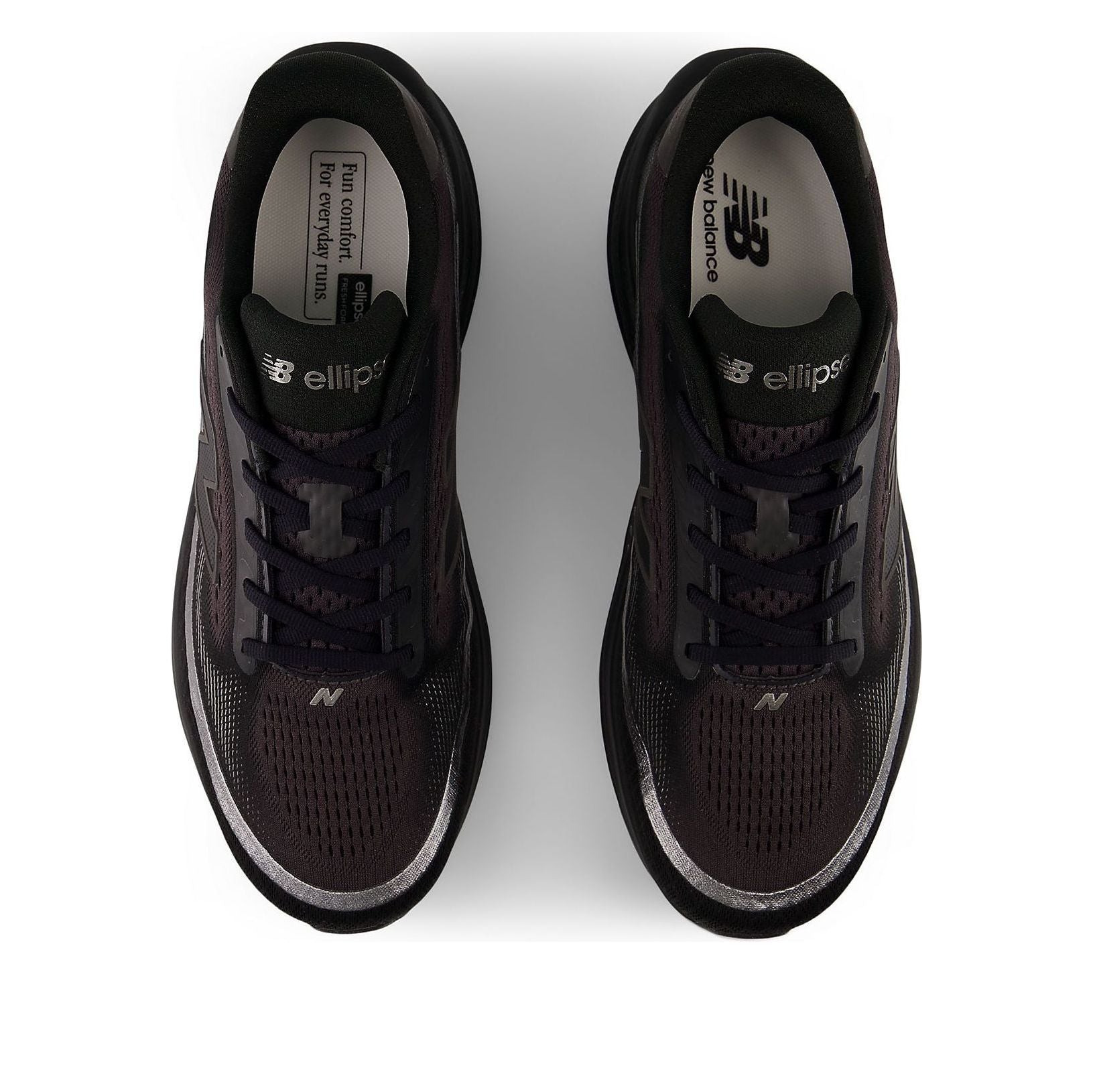New Balance Ellipse v1 'Black Black Metallic' MELPS21O