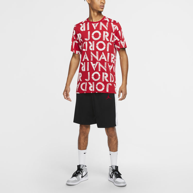 Air Jordan Jumpman Casual Sports Breathable Training Basketball Shorts Black CK6838-010