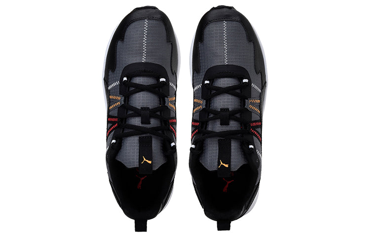 PUMA Escalate Low Top Black/Grey/White 193646-01