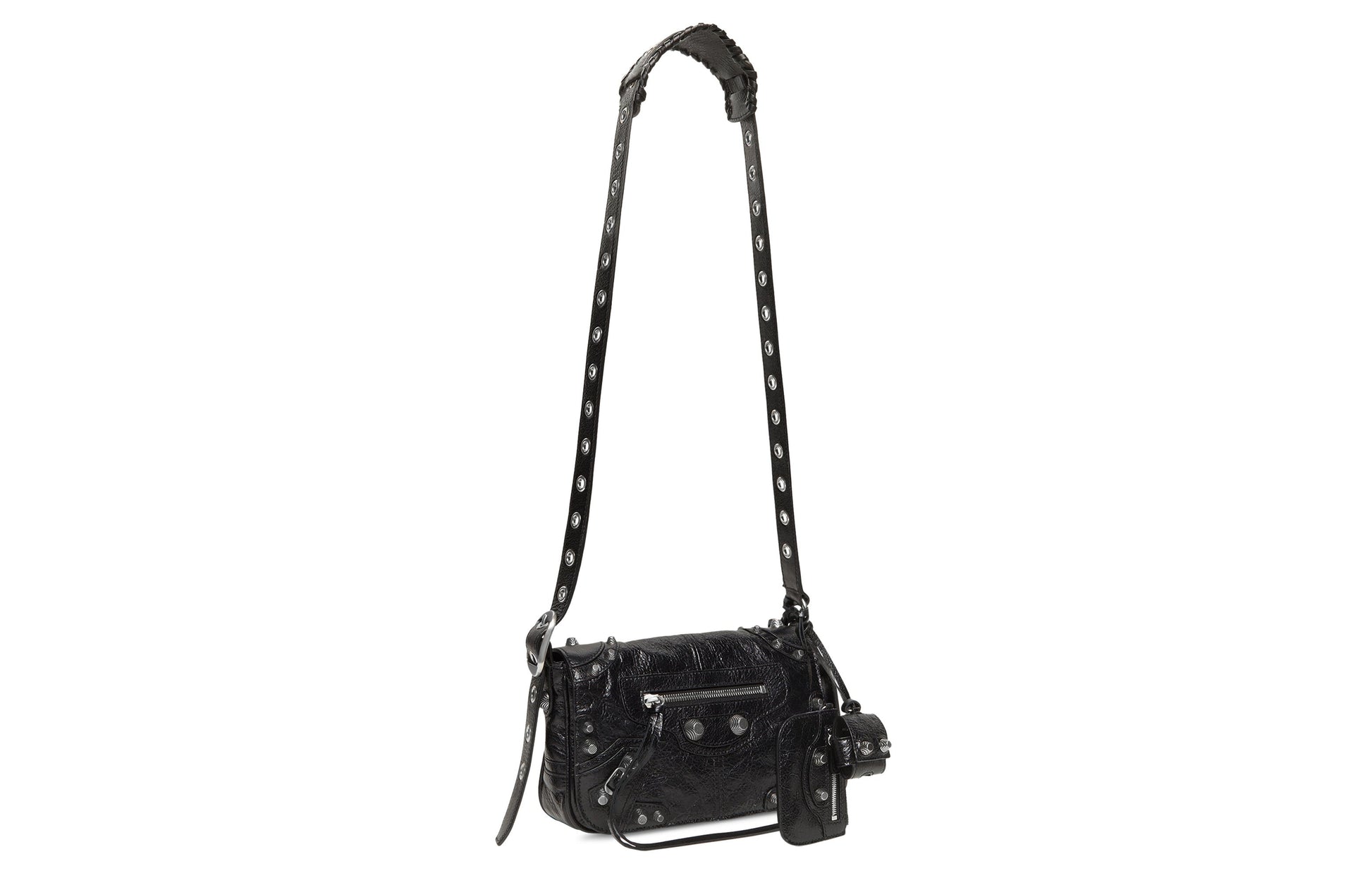 Balenciaga Le Cagole Xs Flap Bag 'Black' 719082210KR1000