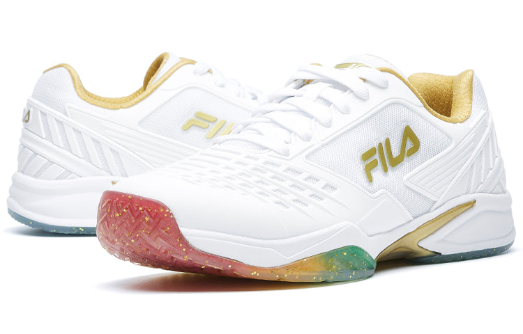 Wilson X FILA FpfSeries Sneakers White/Golden A12M032312FFW