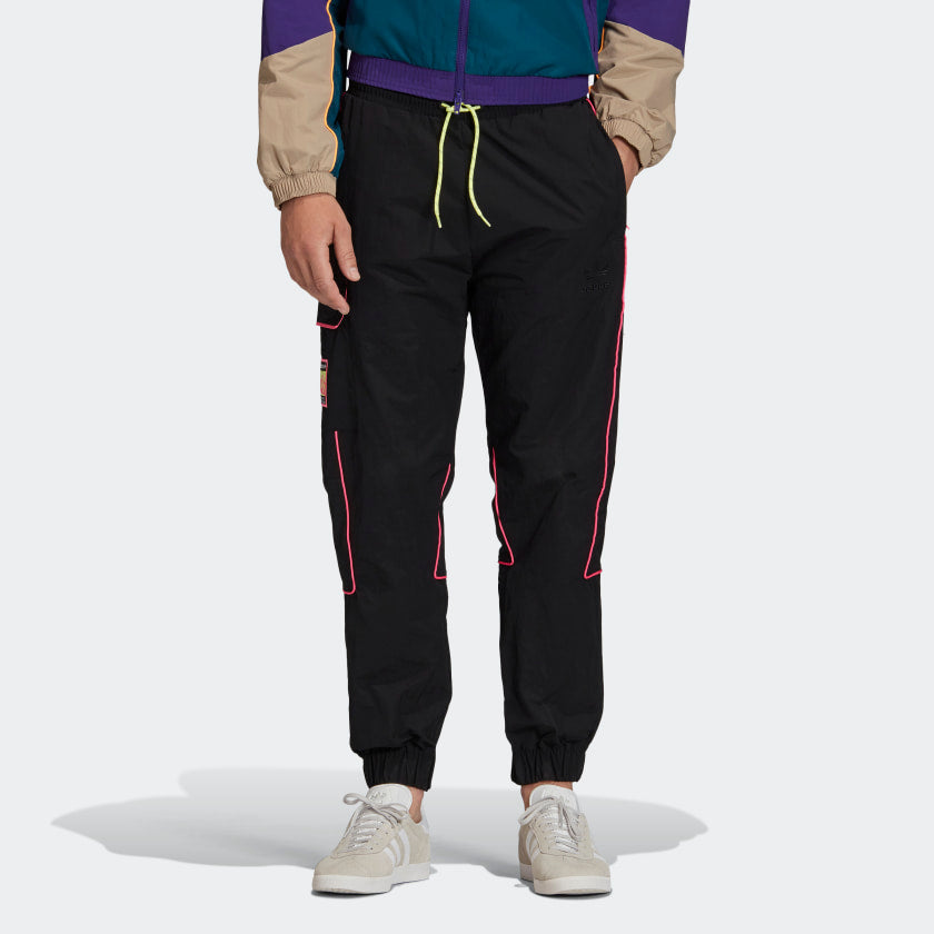 adidas originals Track Pant Cargo Casual Sports Pants Black FR0592
