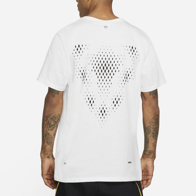 Nike x NOCTA Drake Short Sleeve T-Shirt 'White' DA4106-100