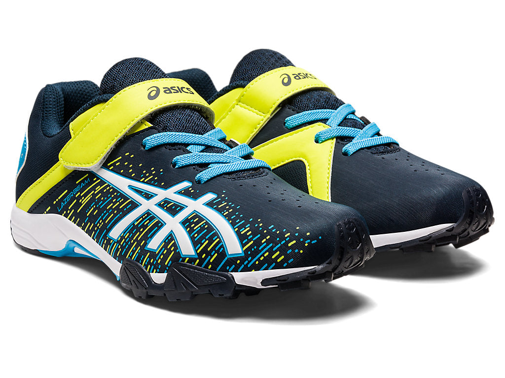 (GS) ASICS Lazerbeam SH-MG 'Navy Volt' 1154A138-402