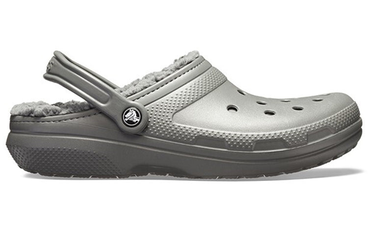 Crocs Lightweight Wear-Resistant Sports Unisex Gray Sandals 'Gray' 203591-0EX