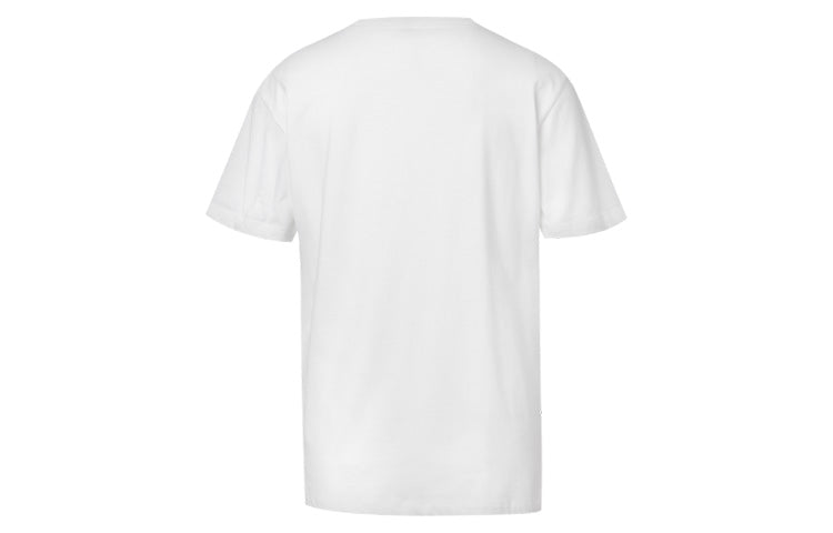 Converse Contrasting Colors Printing Short Sleeve Asia Sizing 'White' 10020874102