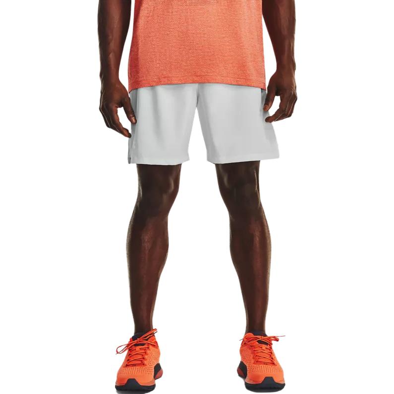 Under Armour Launch Elite 7 inch Shorts 'White' 1376508-006