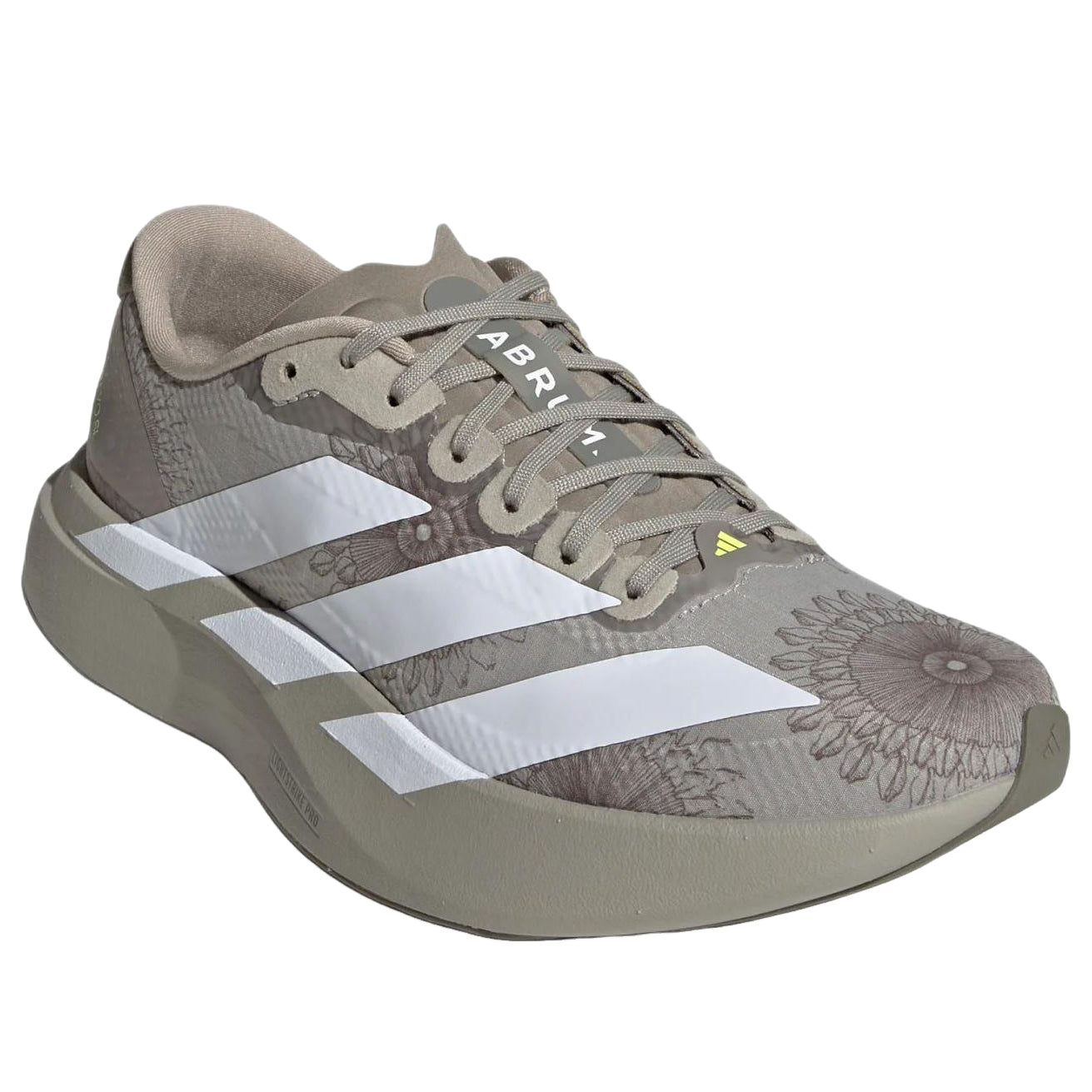 (WMNS) adidas x LABRUM Adizero EVO SL 'Sesame' KJ6260