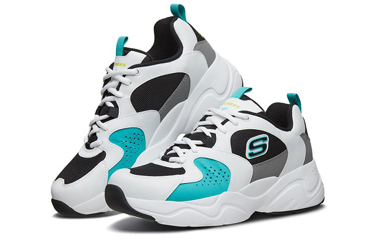 Skechers D'Lites Airy 2.0 'White Blue Black' 999228-WBKT
