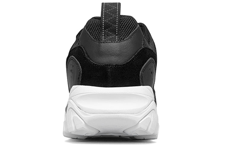 Skechers D'lites Running Shoes Black/Silver 237078-BKW