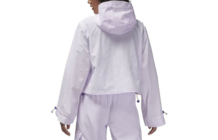 (WMNS) Air Jordan Sport Lightweight Jacket 'Purple' DX0456-509