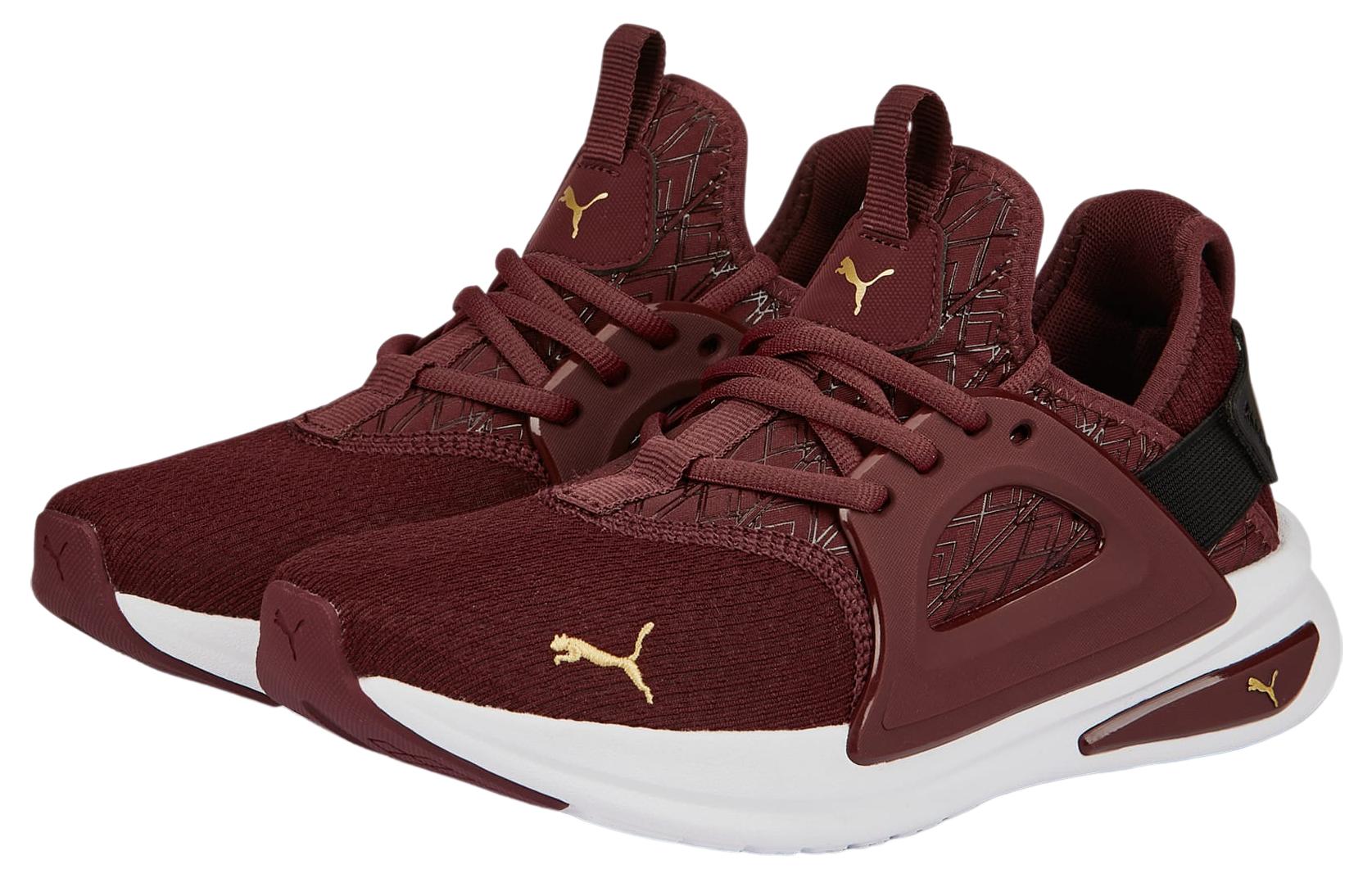 (WMNS) PUMA Softride Enzo Evo 'Metallic - Aubergine' 377049-02