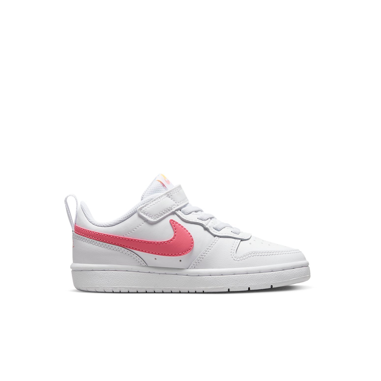 (PS) Nike Court Borough Low 2 PSV 'White Coral Chalk' BQ5451-124