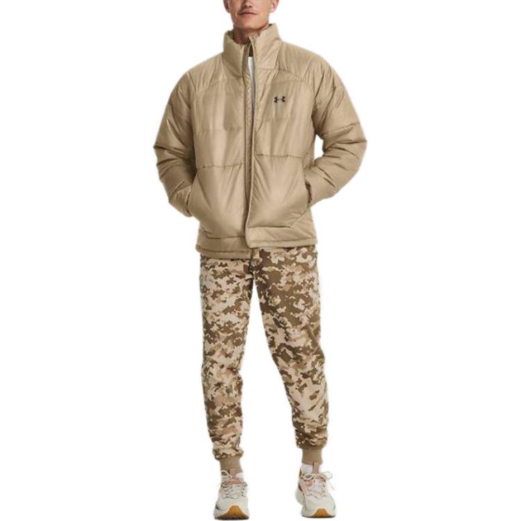 Under Armour Rival Fleece Camo Joggers 'Oatmeal' 1382293-783