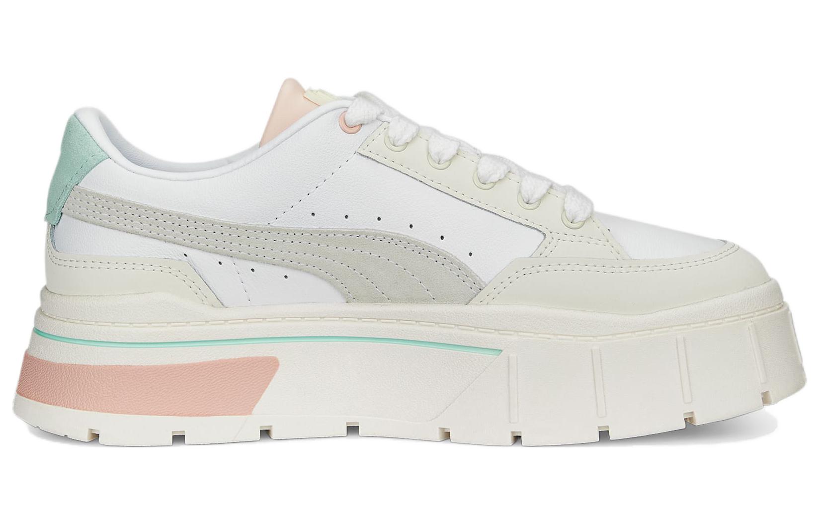 PUMA Mayze Stack Luxe 'White' 389853-04