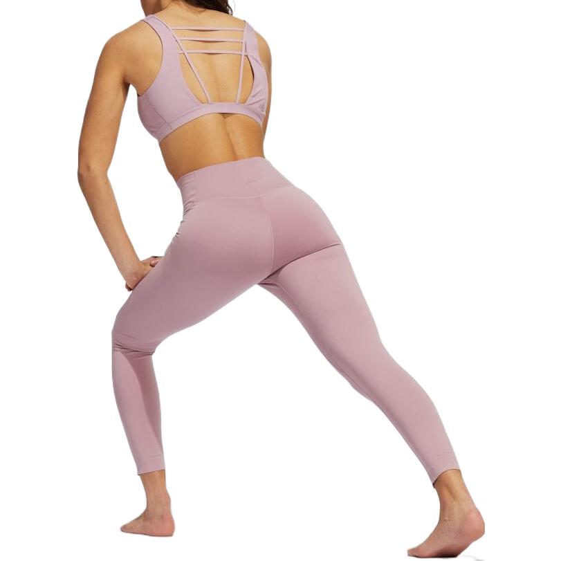 (WMNS) adidas Yoga Luxe Studio 7/8 Leggings Asia Sizing 'Purple' HD4424
