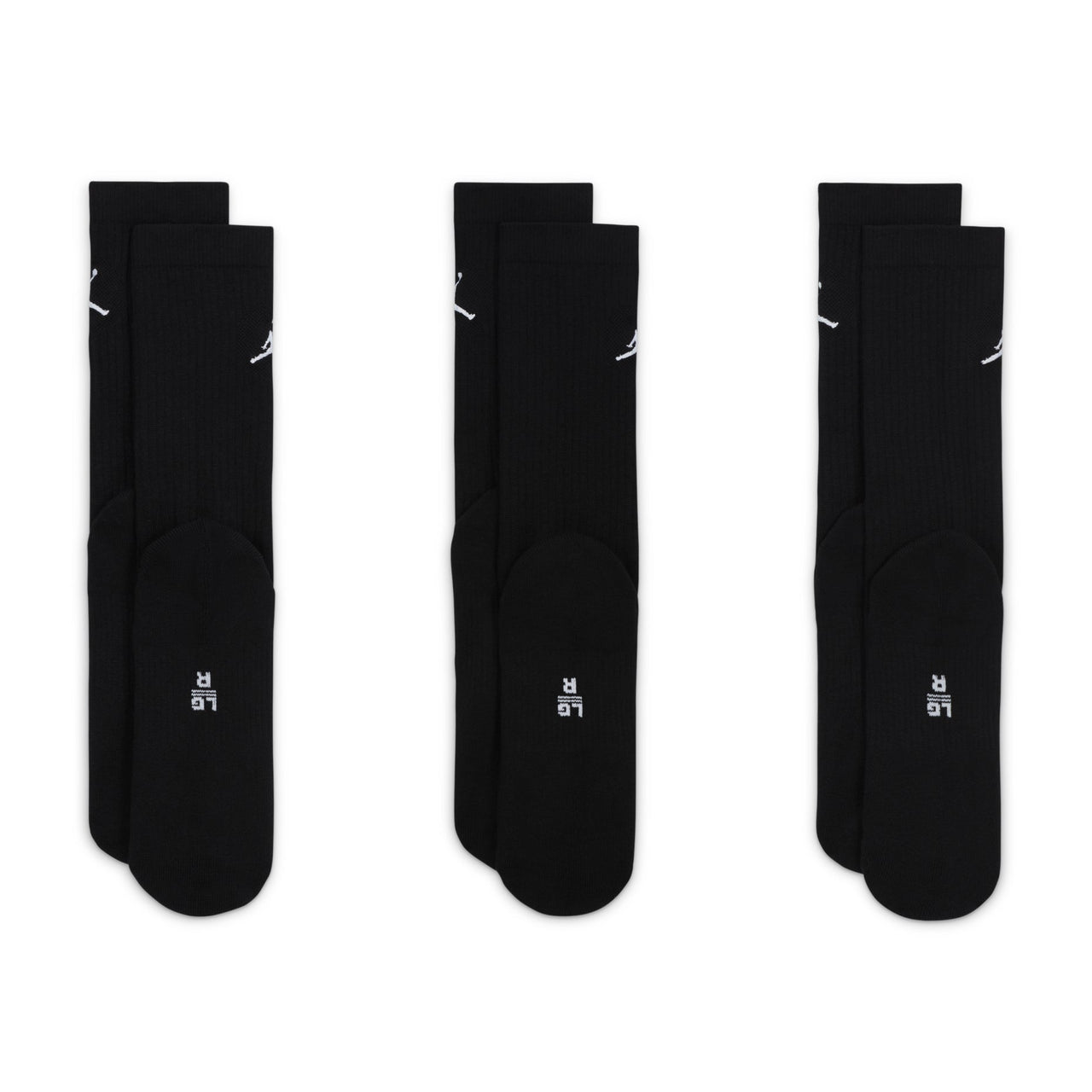 Air Jordan Everyday Crew Socks (3 Pair) DX9632-010