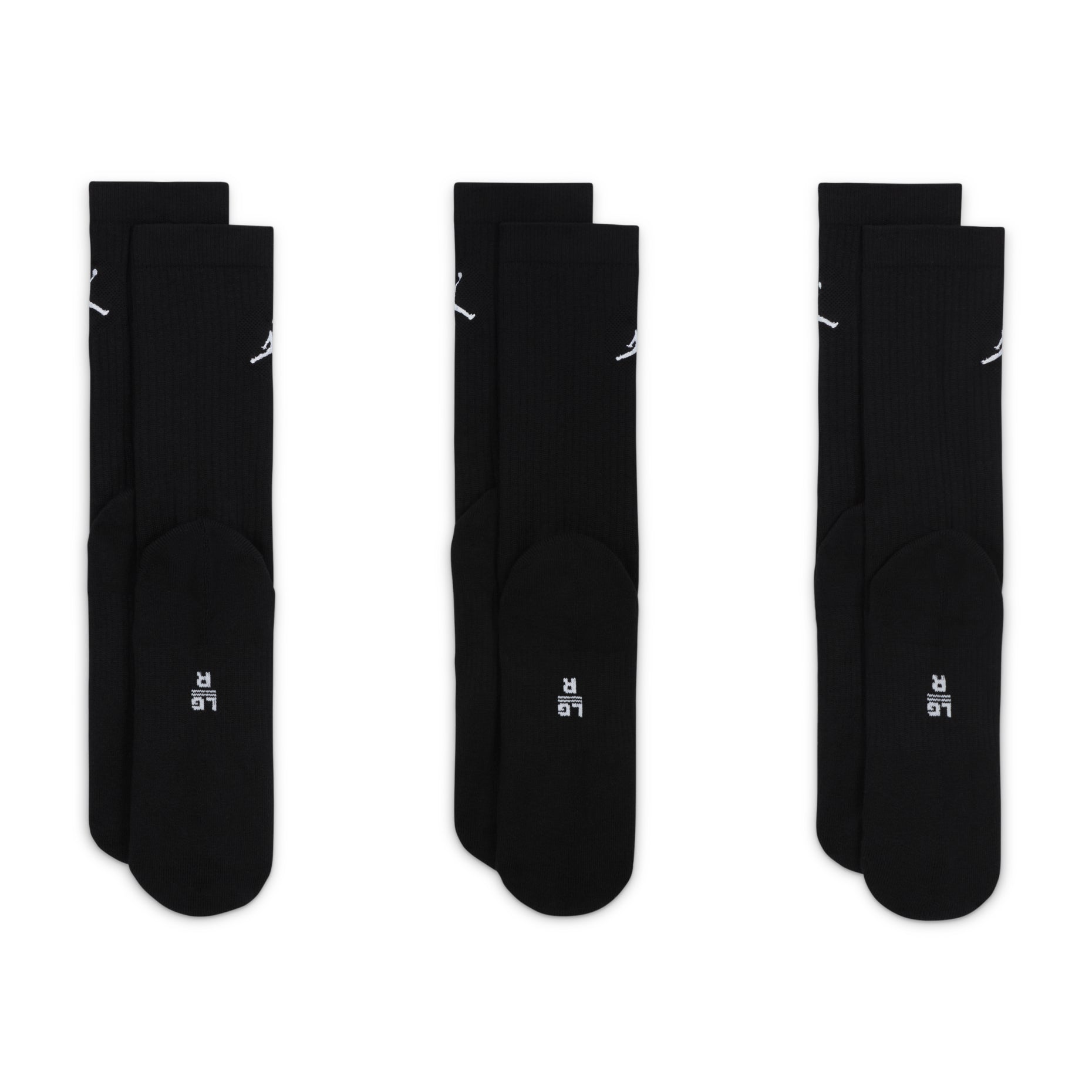 Air Jordan Everyday Crew Socks (3 Pair) DX9632-010