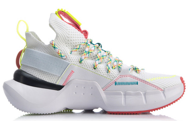 (WMNS) Li-Ning Essence Lace Up x Toy Story 'White Yellow' AGBP078-5