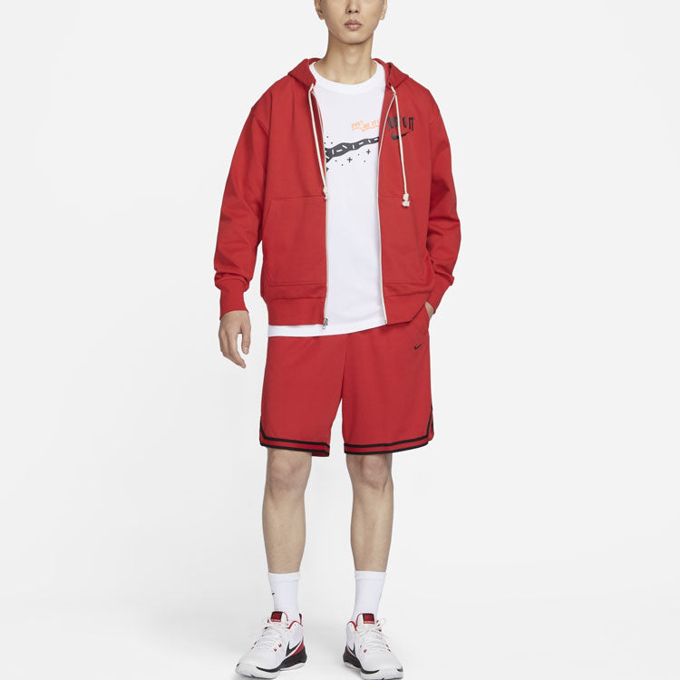 Nike Performance Dri-fit Standard Issue Jacket 'Red' DV9449-657