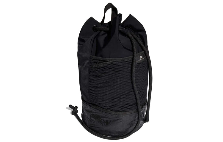 (WMNS) adidas x Stella McCartney Gym Sack Athleisure Boxing Backpack Shoulder Bag 'Black' FJ2498