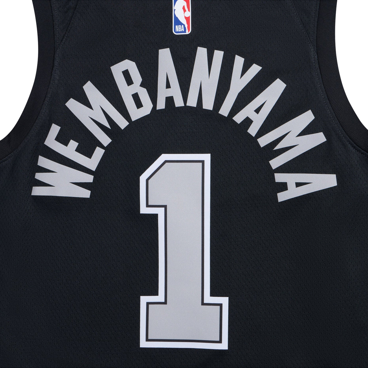 Air Jordan NBA Victor Wembanyama San Antonio Spurs 24/25 Statement Edition Swingman Jersey #1 DO9543-014
