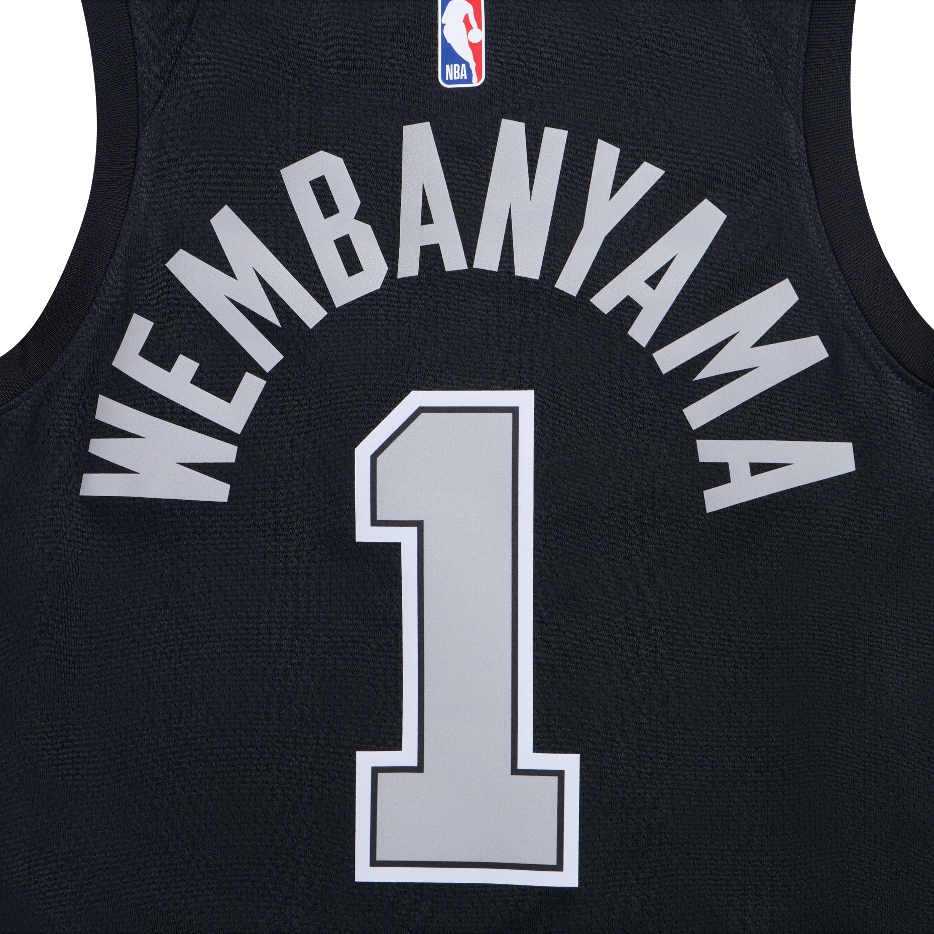 Air Jordan NBA Victor Wembanyama San Antonio Spurs 24/25 Statement Edition Swingman Jersey #1 DO9543-014