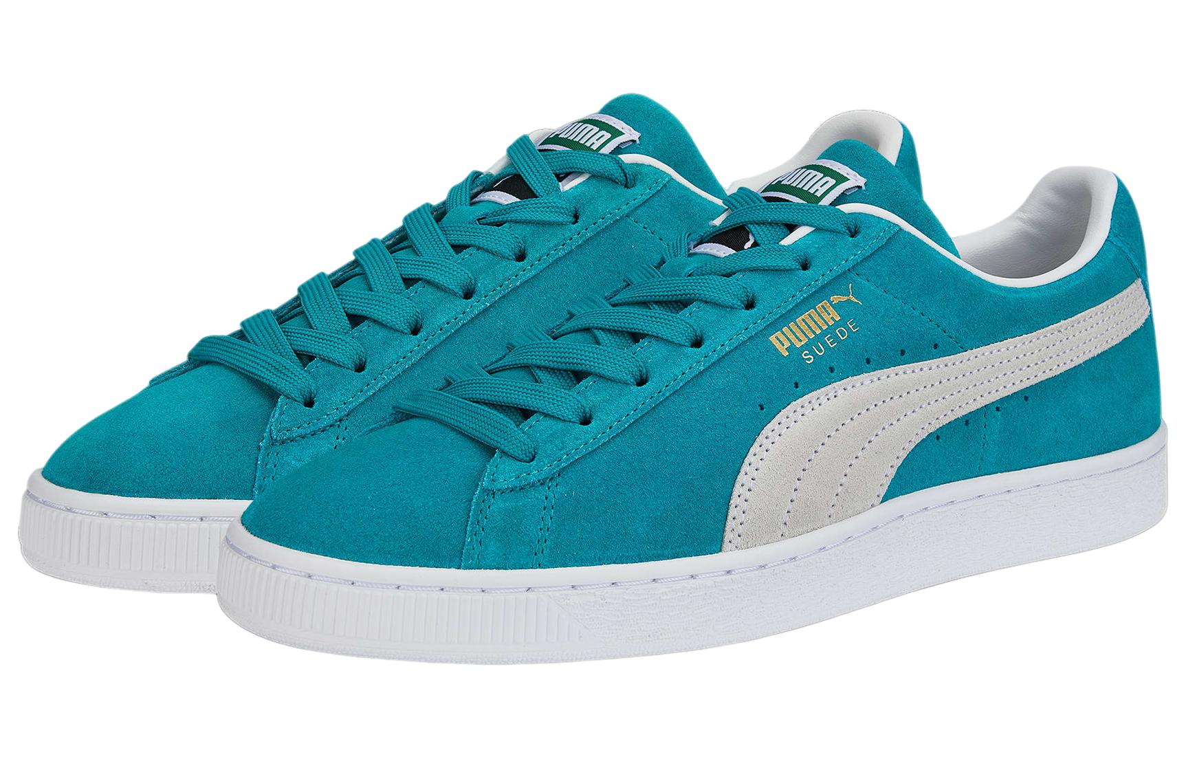 PUMA Suede Classic 21 'Deep Aqua White' 374915-54