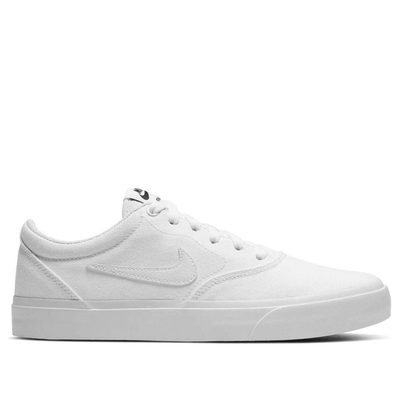 (WMNS) Nike SB Charge Canvas 'Triple White' CN5269-100