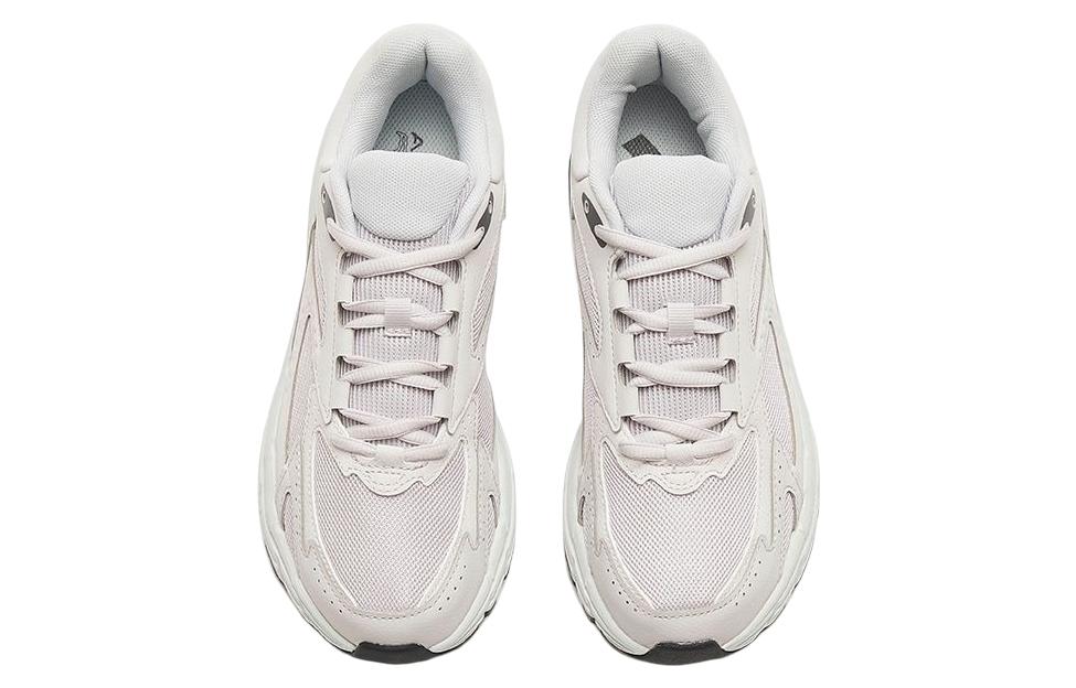 (WMNS) ANTA Running Series Sneakers 'Light Silver Grey' 122245595-3