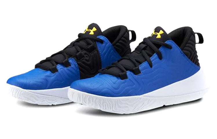 (GS) Under Armour Escalate Syn 'Blue Black' 3022314-400