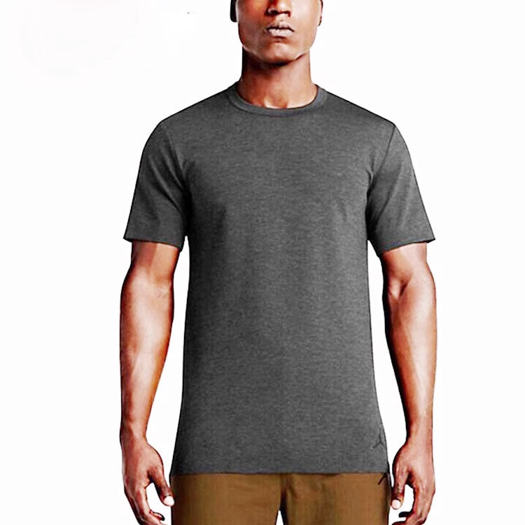 Air Jordan MJ Essentials Fleece T-Shirt 'Grey' 724508-032