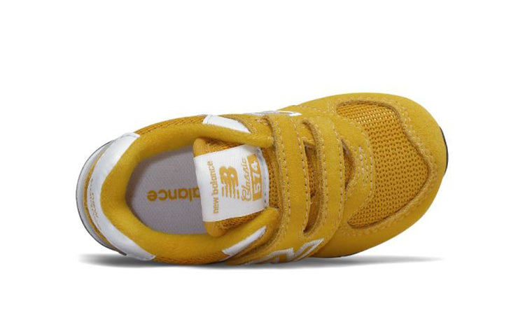 New Balance 574 K Shoes Yellow IV574EF