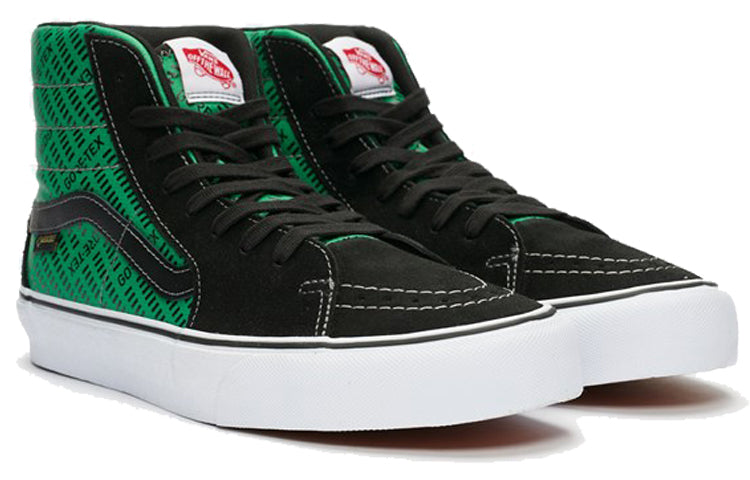 Vans SK8-HI Gore-tex Black Green (Billys Tokyo Exclusive) 'Black Green White' VN0A4P3HYJ7