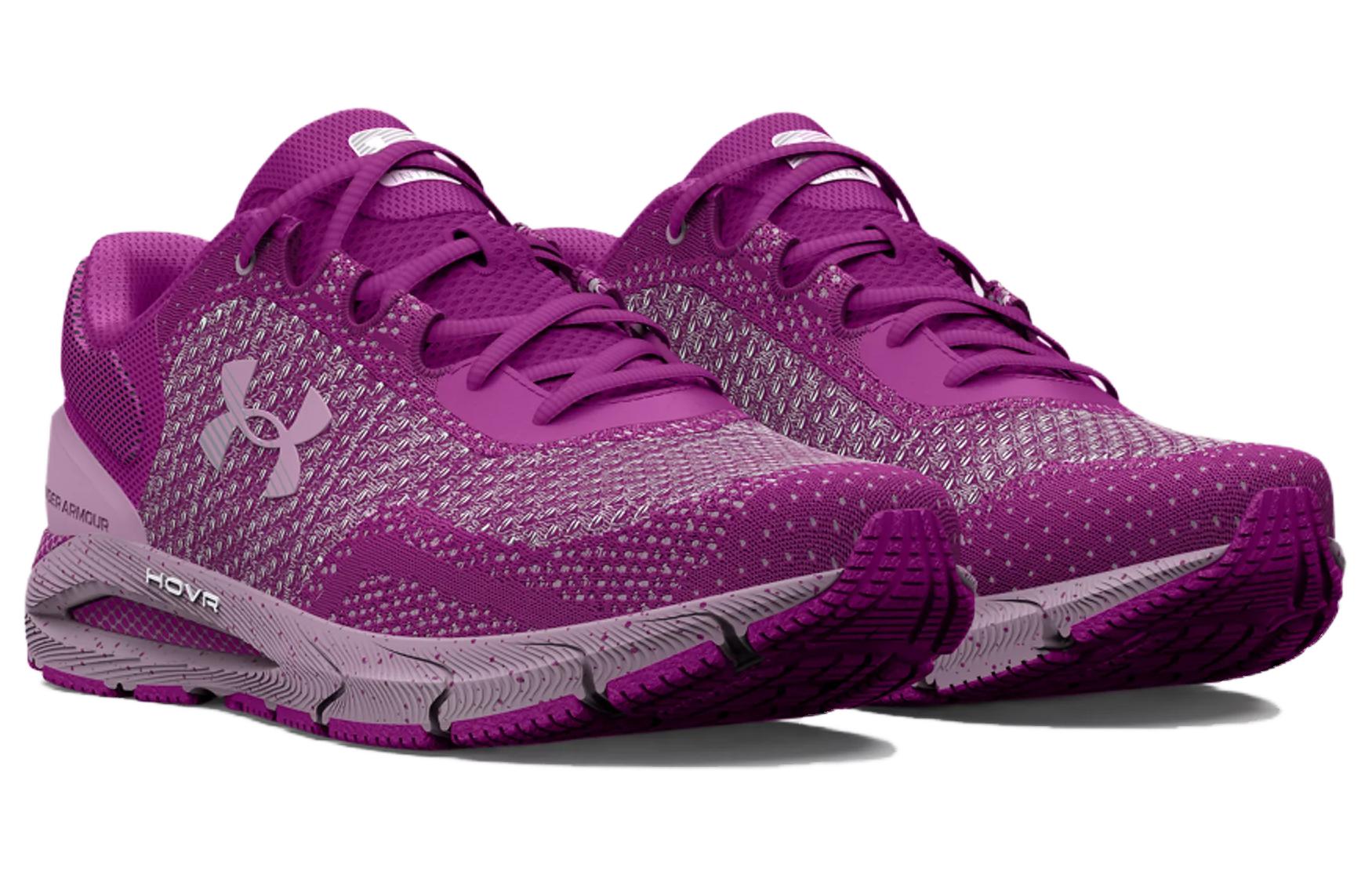 (WMNS) Under Armour HOVR Intake 6 'Mystic Magenta' 3026141-501
