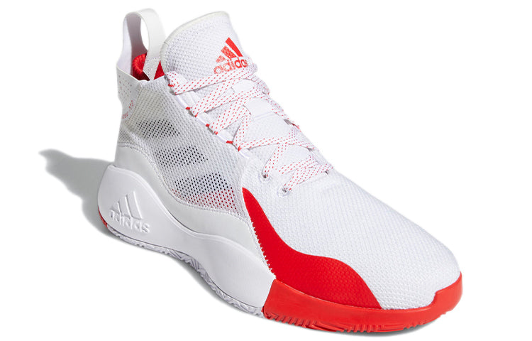 adidas D Rose 773 2020 'White Vivid Red' FX7120
