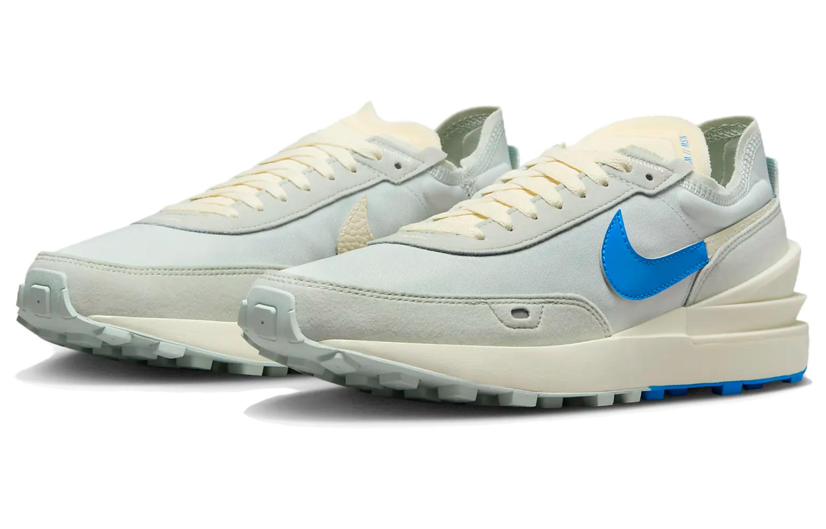 Nike Waffle One SE 'Split - Light Silver Photo Blue' DZ2527-001