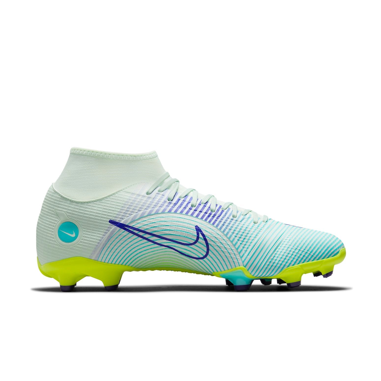 Nike Mercurial Superfly 8 Academy MG 'Dream Speed - Barely Green Electro Purple' DN3782-375