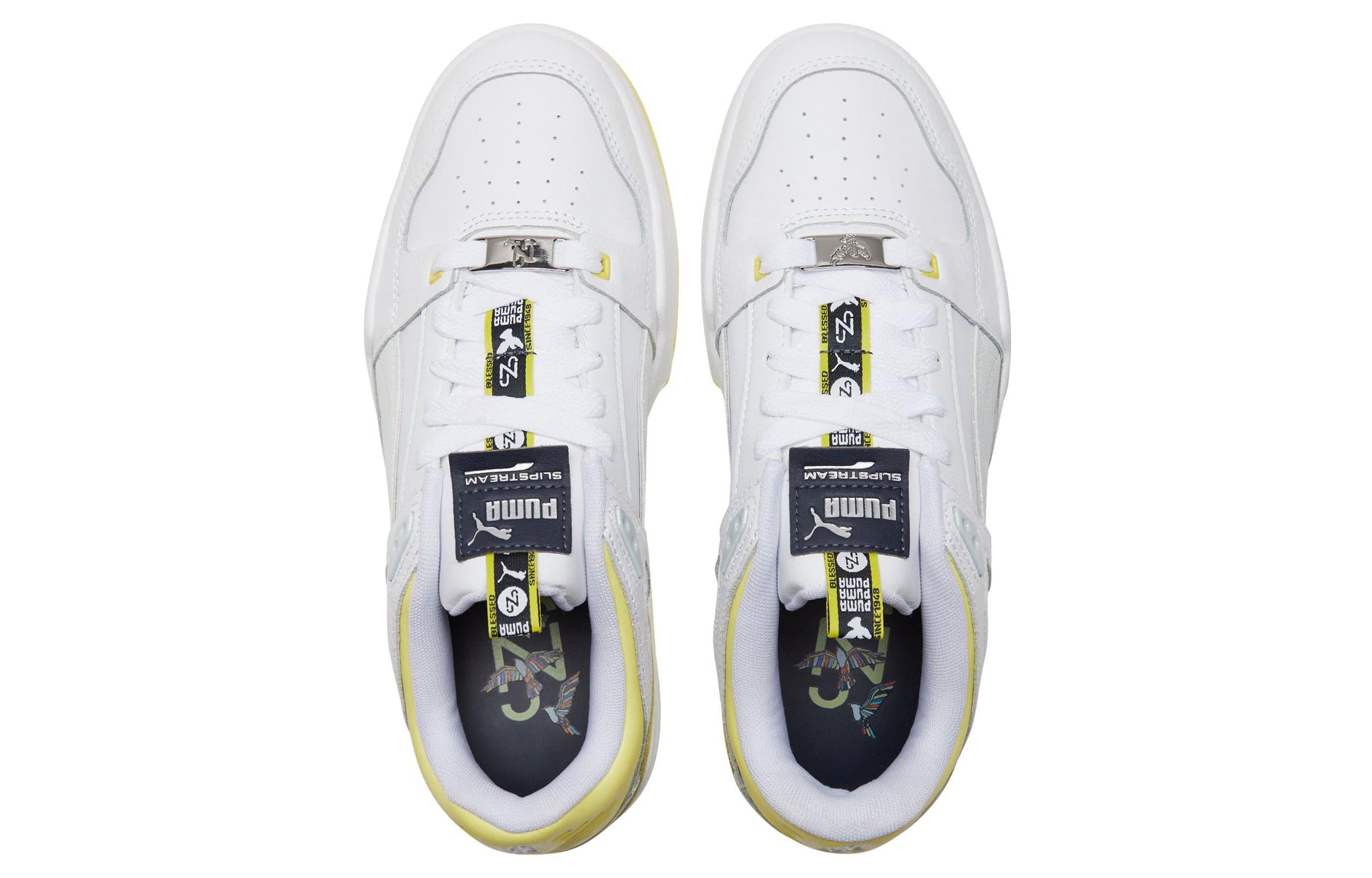 PUMA Slipstream Invdr Njr 'White Yellow' 390463-01
