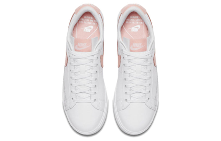 (WMNS) Nike Blazer Low Leather 'Storm Pink' AV9370-114
