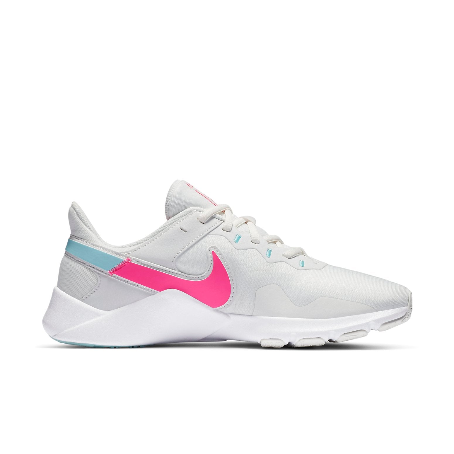 (WMNS) Nike Legend Essential 2 'Pink White Blue' CQ9545-103